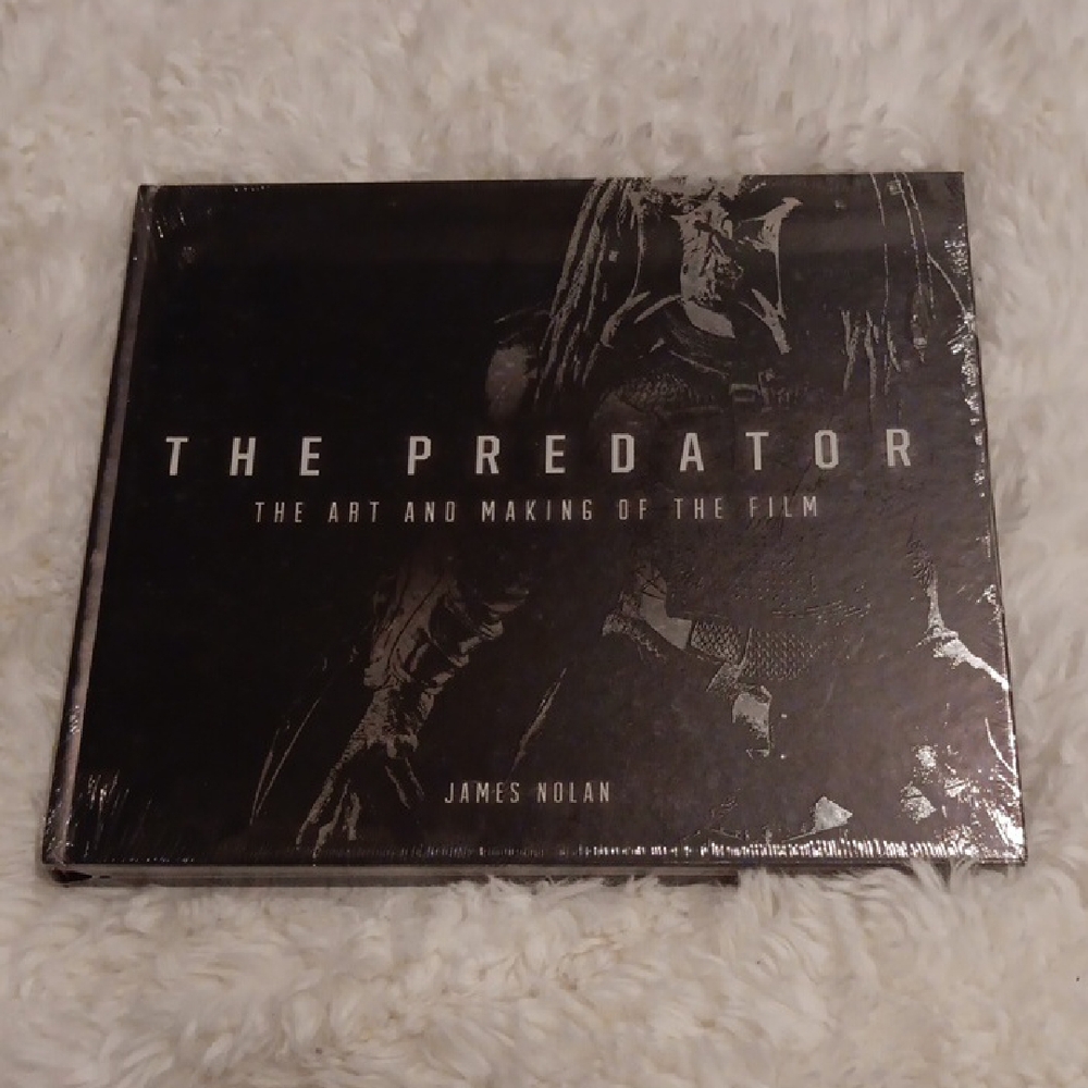 The Predator Art and Making of the Film Book